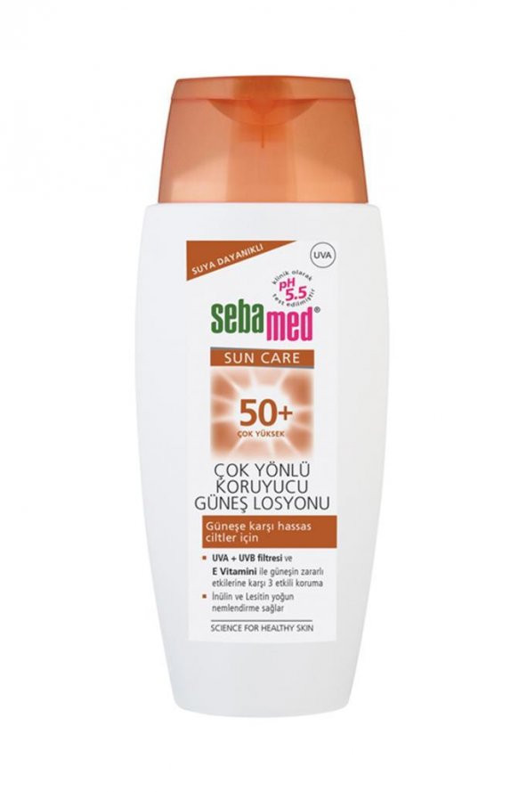 Sebamed Sun Care SPF50+ Çok Yönlü Koruyucu Güneş Losyonu 150ml ürün görseli 1