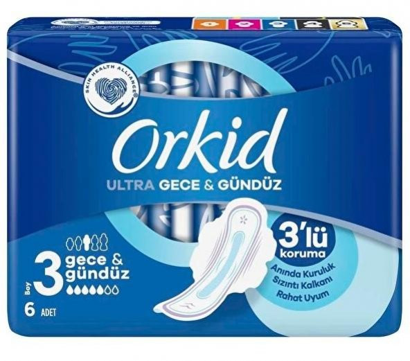 Orkid Ultra Gece & Gündüz (Boy:3) 6 Adet ürün görseli 1