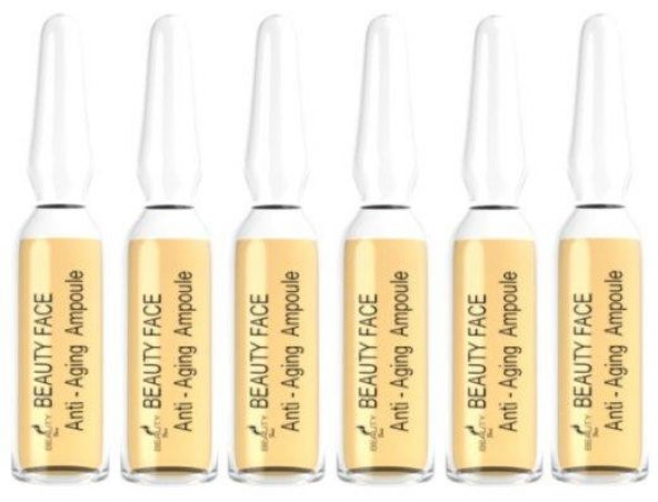 Beauty Face Anti-Aging Ampoule 6x2ml | Yaşlanma Karşıtı Serum ürün görseli 1