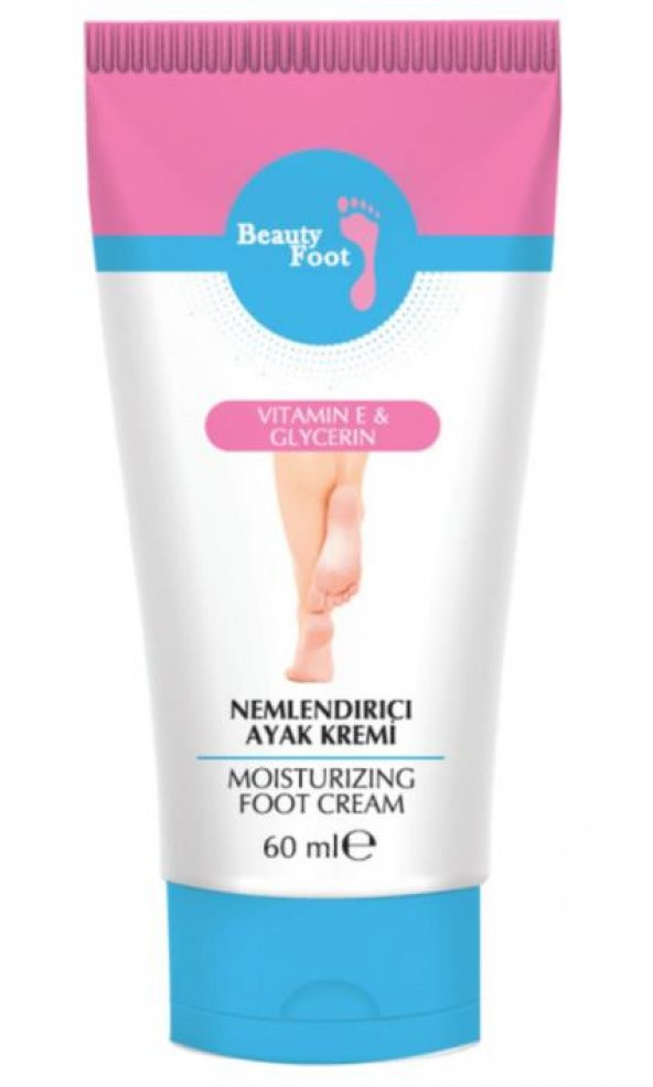 Beauty Face Moisturizing Foot Cream 60ml | Nemlendirici Ayak Kremi ürün görseli 1