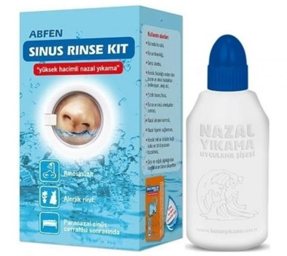 Abfen Sinus Rinse Yetişkin Nazal Yıkama Kiti ürün görseli 1