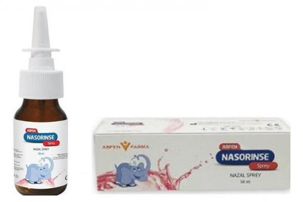 Abfen Nasorinse Nazal Sprey 50Ml ürün görseli 1