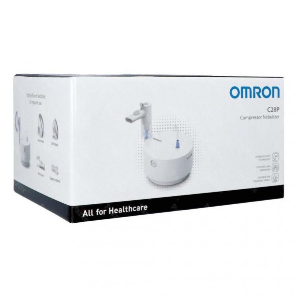 Omron NE-C28P Kompresörlü Tam Otomatik Nebilizatör ürün görseli 1