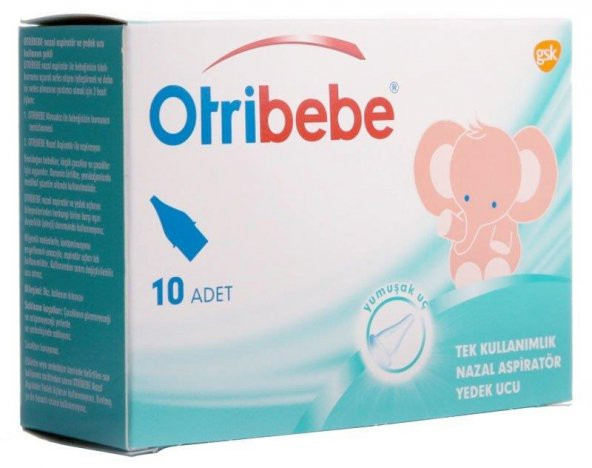 Otribebe Bebek Burun Aspiratörü Yedek Ucu | 1 Adet ürün görseli 1