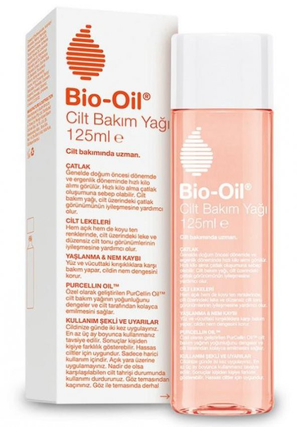 Bio-Oil Cilt Bakım Yağı 125ml ürün görseli 1