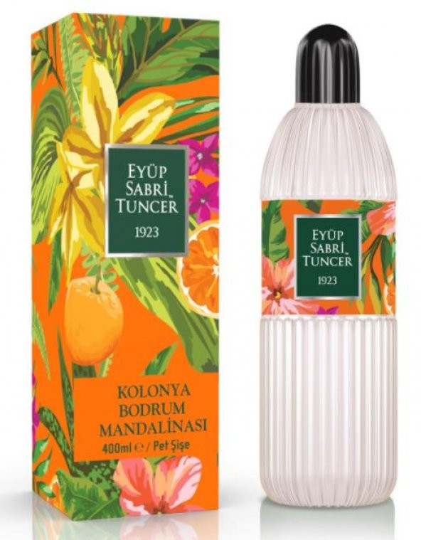 Eyüp Sabri Tuncer Kolonya Bodrum Mandalinası 400ml | Pet Şişe ürün görseli 1