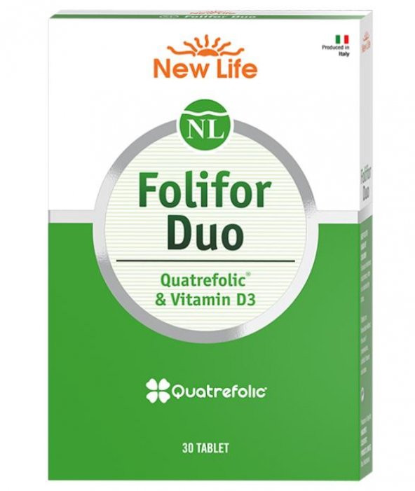 New Life Folifor Duo 30 Tablet ürün görseli 1