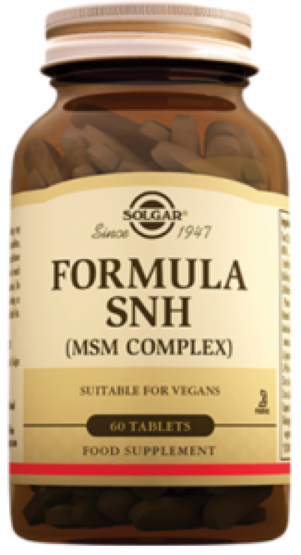 Solgar Formula Snh 60 Tablet ürün görseli 1