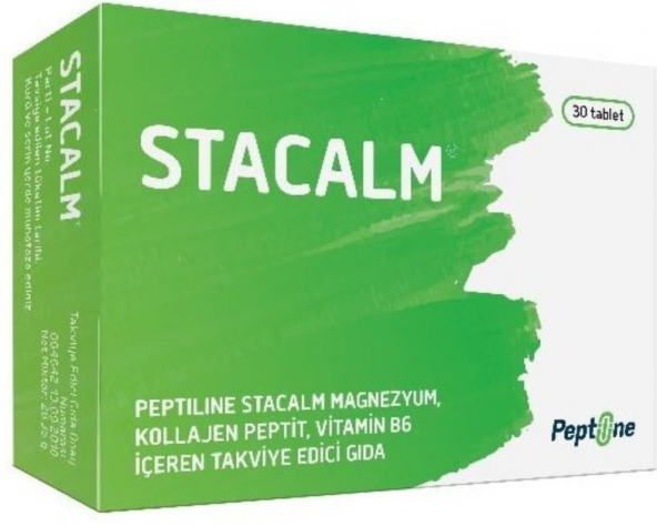 Peptiline Stacalm 30 Tablet ürün görseli 1