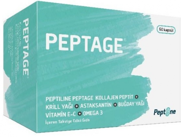 Peptiline Peptage 60 Kapsül ürün görseli 1
