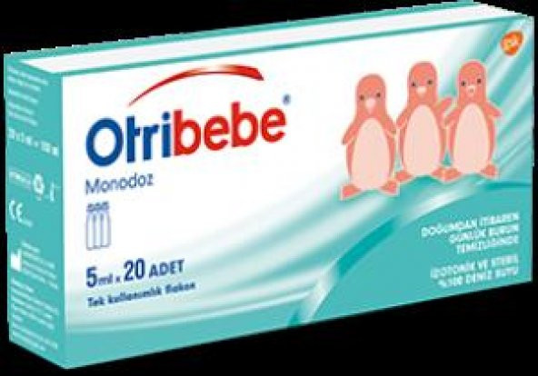 Otribebe Monodoz Serum Fizyolojik Damla 20x5ml | 1 Adet ürün görseli 1