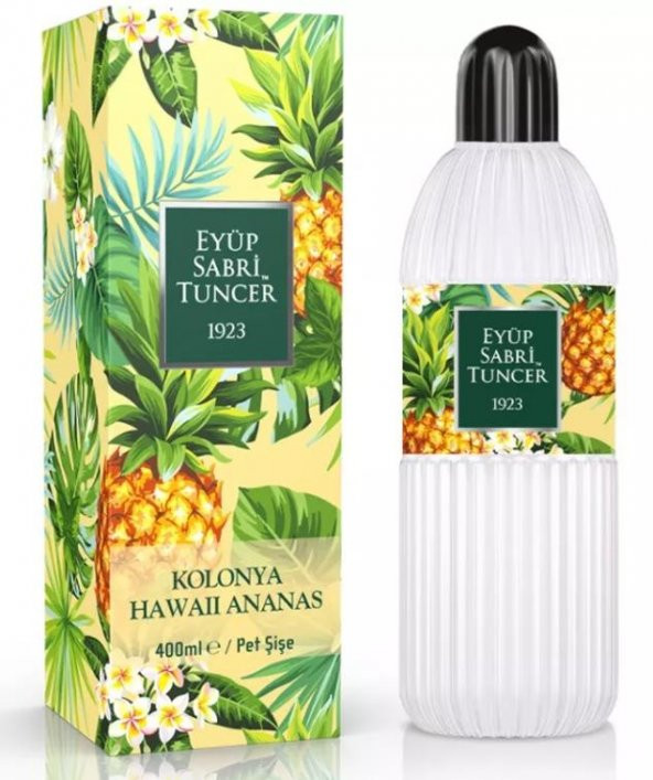 Eyüp Sabri Tuncer Kolonya Hawaii Ananas 400ml | Pet Şişe ürün görseli 1