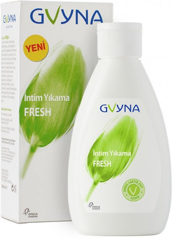 Gvyna Pharma İntim Yıkama Fresh 200ml | Ekstra Hasas ürün görseli 1