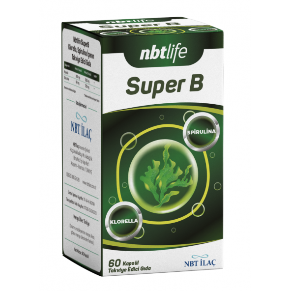 NBT Life Superb 60 Kapsül ürün görseli 1