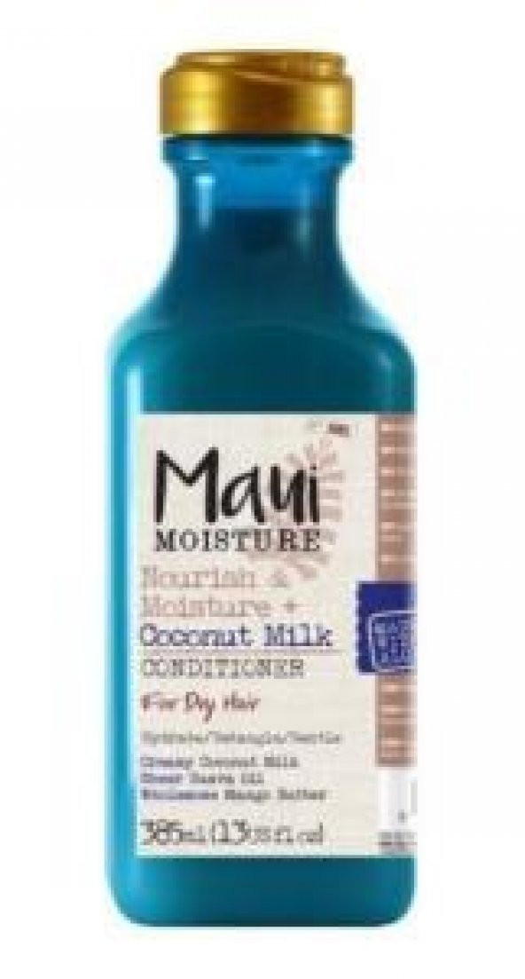 Maui Coconut Milk Saç Kremi 385ml | Kuru Saçlar ürün görseli 1