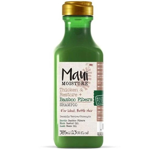 Maui Bamboo Fibers Şampuan 385ml | İnce Telli Sönük Saçlar ürün görseli 1