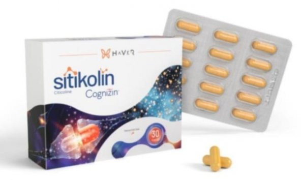 Haver Sitikolin Cognizin 30 Kapsül ürün görseli 1