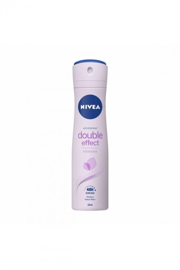 Nıvea Deo Sprey 150 ml Double Effect Mor Düşler Kadın ürün görseli 1