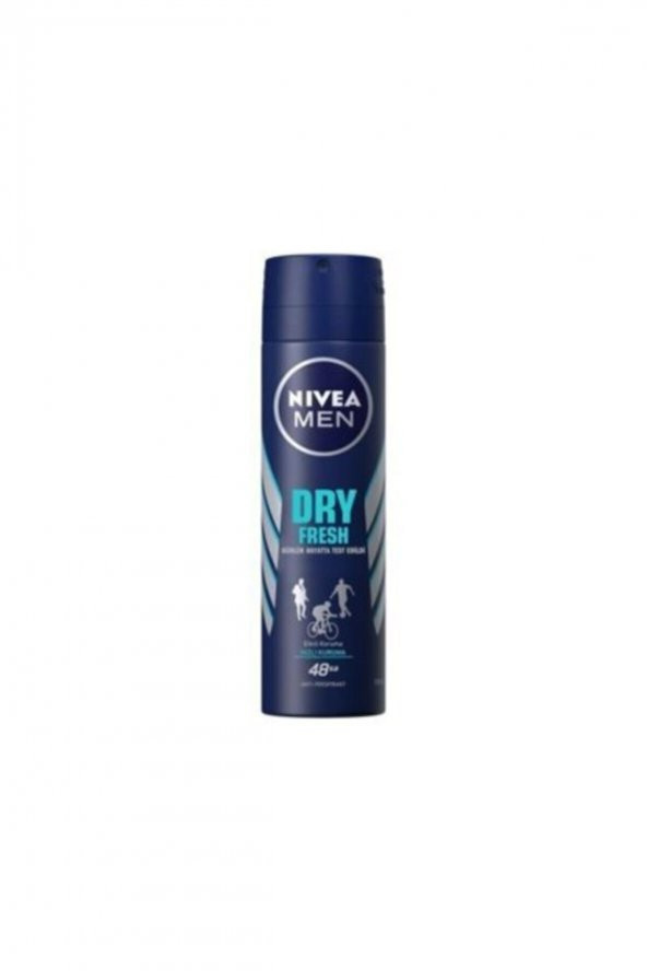 Nıvea Deodorant Dry Fresh Erkek ürün görseli 1