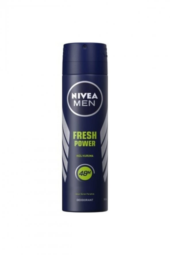 Nıvea Deodorant Fresh Power Erkek ürün görseli 1