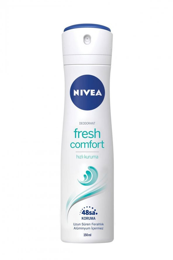 Nıvea Deo Sprey 150ml Fresh Comfort Women ürün görseli 1