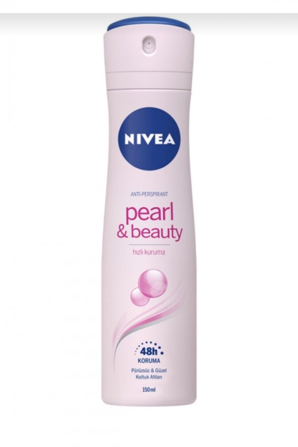 Nıvea Pearl&beauty Deodorant ürün görseli 1