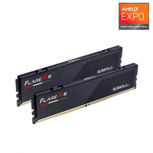 G.skill Flare X5 Ddr5-6000mhz Cl36 32gb (2x16gb) F5-6000j3636f16gx2-fx5 ürün görseli 1