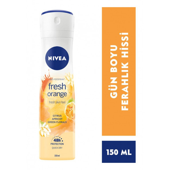 Nıvea Fresh Orange Deodorant - Resim 2