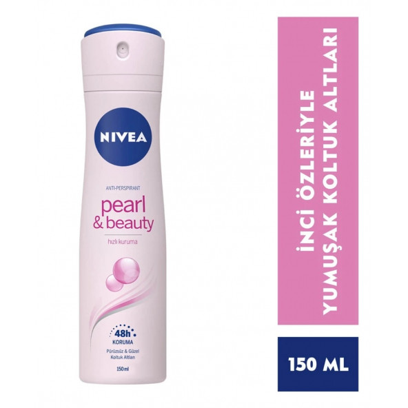 Nıvea Pearl&beauty Deodorant - Resim 2