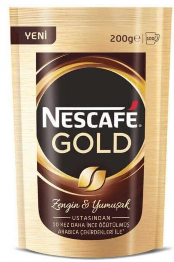 Nescafe Gold 200 G ürün görseli 1