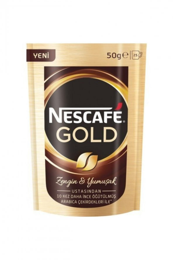 Nescafe Gold Ekonomik Paket 50gr ürün görseli 1