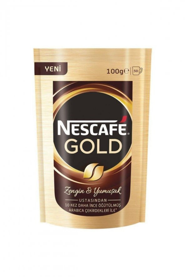 Nescafe Gold Kahve 100 gr ürün görseli 1