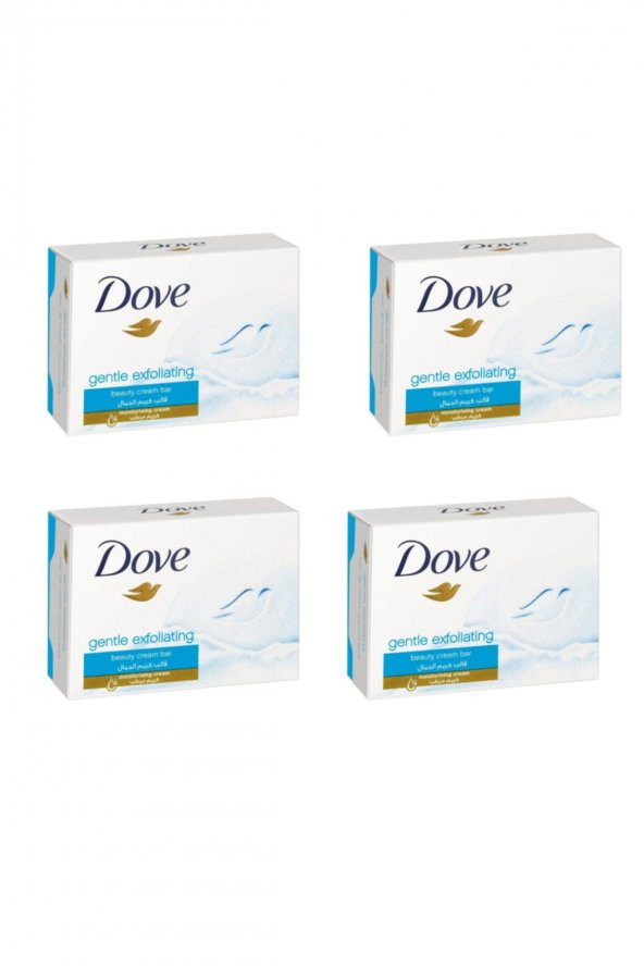 Dove Cream Bar Exfloating 4lü Paket 4x100 Gr ürün görseli 1