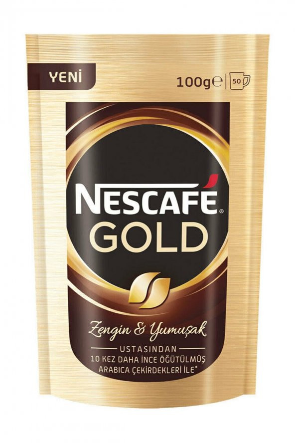Nescafe Gold Kahve 100 gr - Resim 2