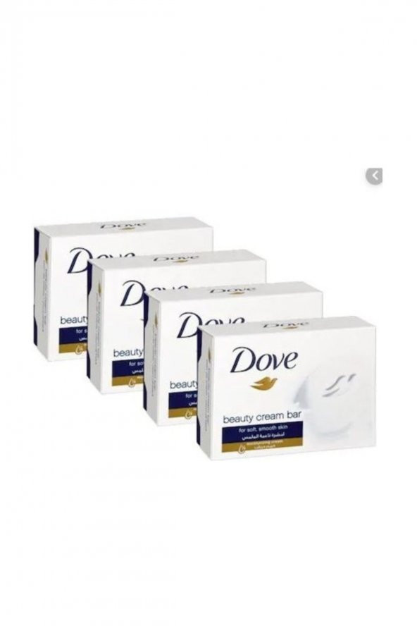 Dove Beauty Cream Bar Sabun 100 gr 4lü Set ürün görseli 1