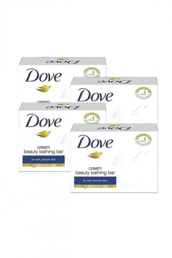 Dove Beauty Cream Bar 100 Gr X 4 Adet ürün görseli 1