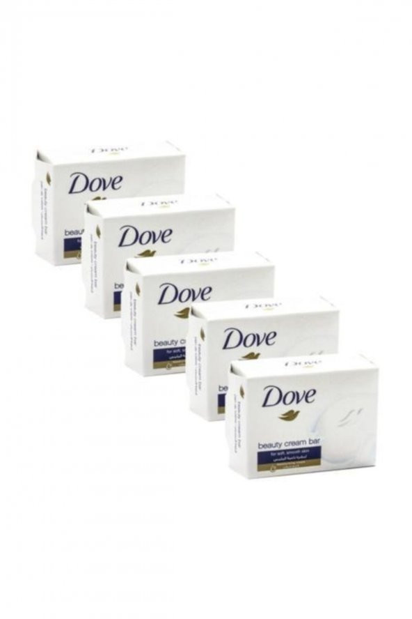 Dove Cream Bar Güzellik Sabunu 100 gr. Orginal X 5 Adet ürün görseli 1
