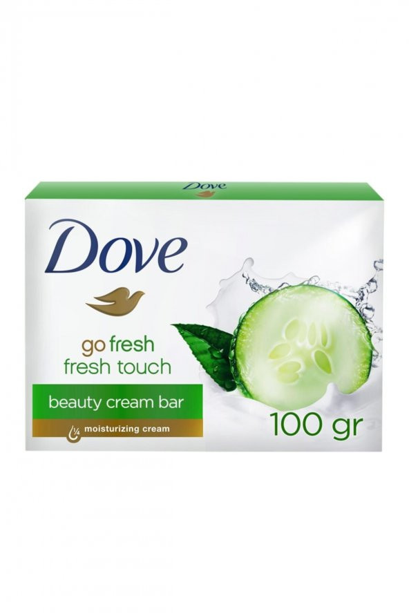 Dove Cream Bar Salatalık Ve Yeşil Çay Ferahlığı Katı Sabun 100 Gr ürün görseli 1