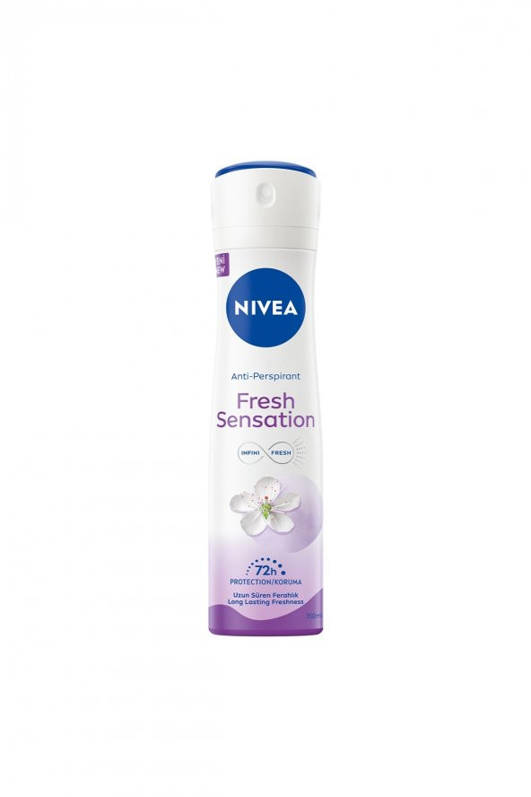 Nivea Kadın Deodorant Sprey Fresh Sensation 150 ml ürün görseli 1