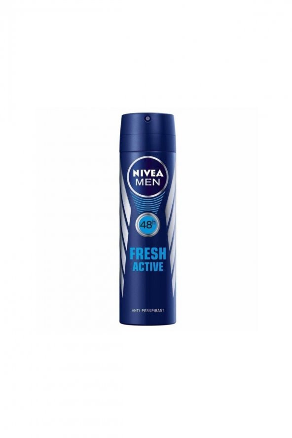 Nıvea Fresh Actıve Deodorant Erkek ürün görseli 1