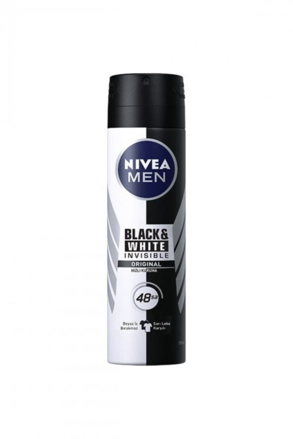 Nıvea Dedoranto Black&whıte Erkek ürün görseli 1