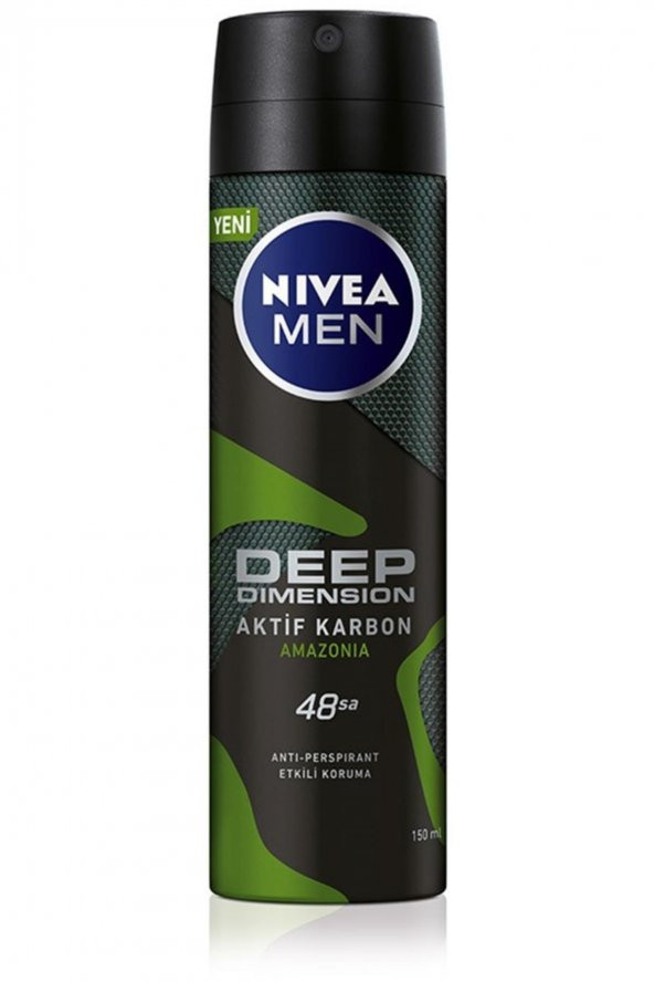 Nivea Deep Dimension Amazonia Sprey ürün görseli 1