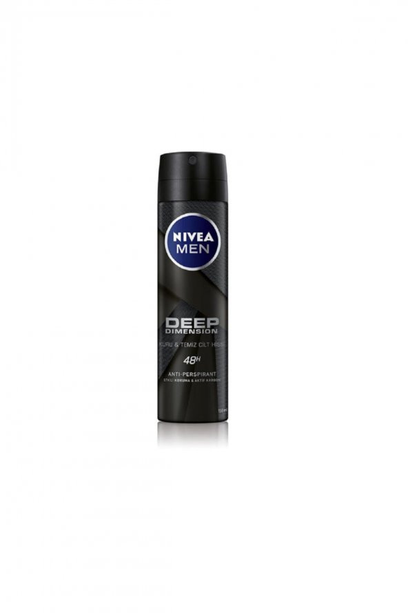 Nivea Deep Dimension Deodorant Erkek ürün görseli 1