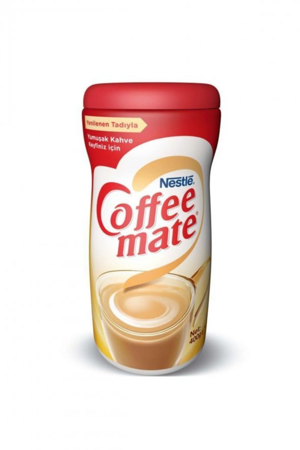Nestle Coffee mate Creamer 400 gr - Resim 2