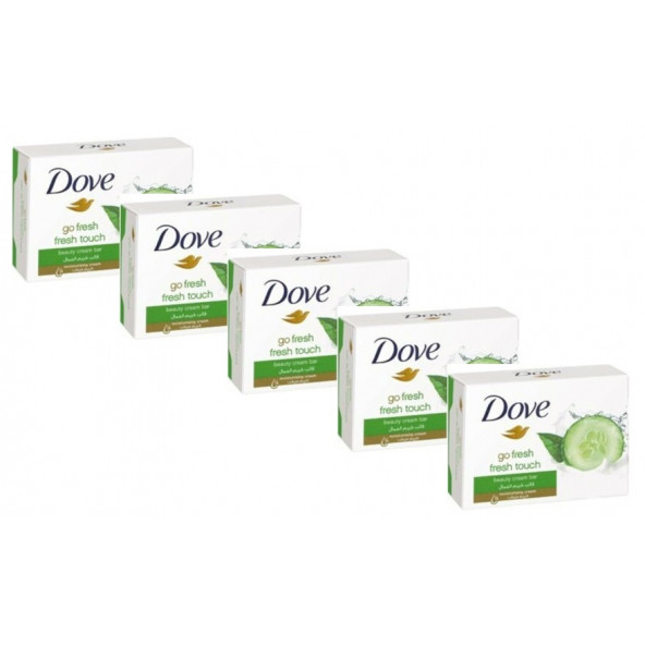 Dove Cream Bar Fresh Touch 90 G 5 Adet - Resim 4