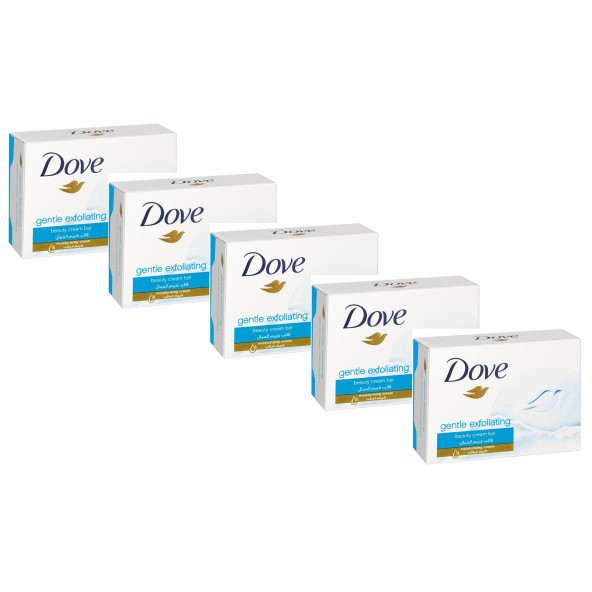 Dove Sabun Gentle 90 gr x 5 Adet ürün görseli 1