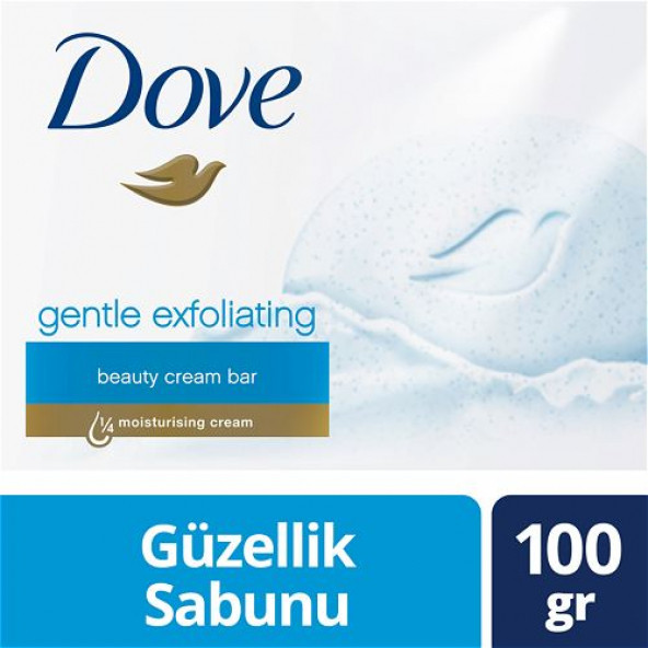 Dove Sabun Gentle 90 gr x 5 Adet - Resim 2