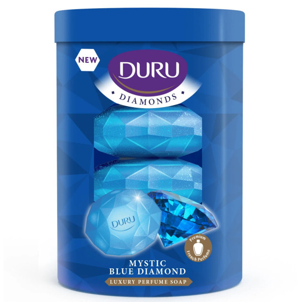 Duru Diamonds Serisi Mystic Blue Diamond Güzellik Sabunu 4 Adet 360 Gr ürün görseli 1