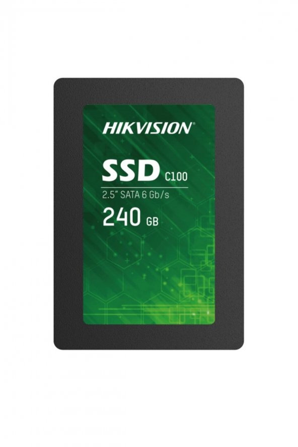Hikvision 240gb Ssd Disk Sata 3 Hs-ssd-c100/240g ürün görseli 1