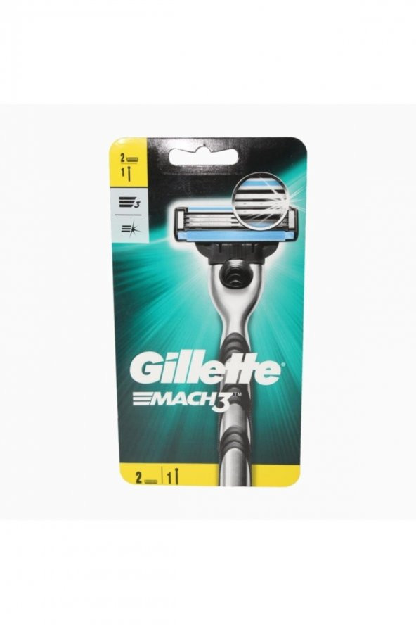 Gillette Mach 3 Makine 2Up ürün görseli 1